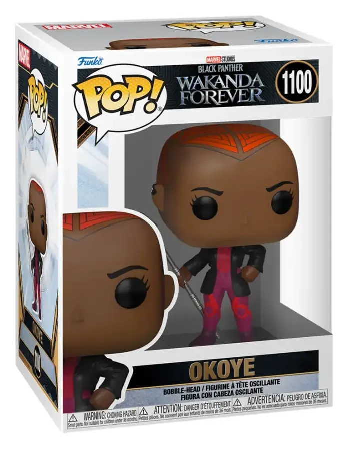 Funko POP! Marvel: BPWF- Okoye