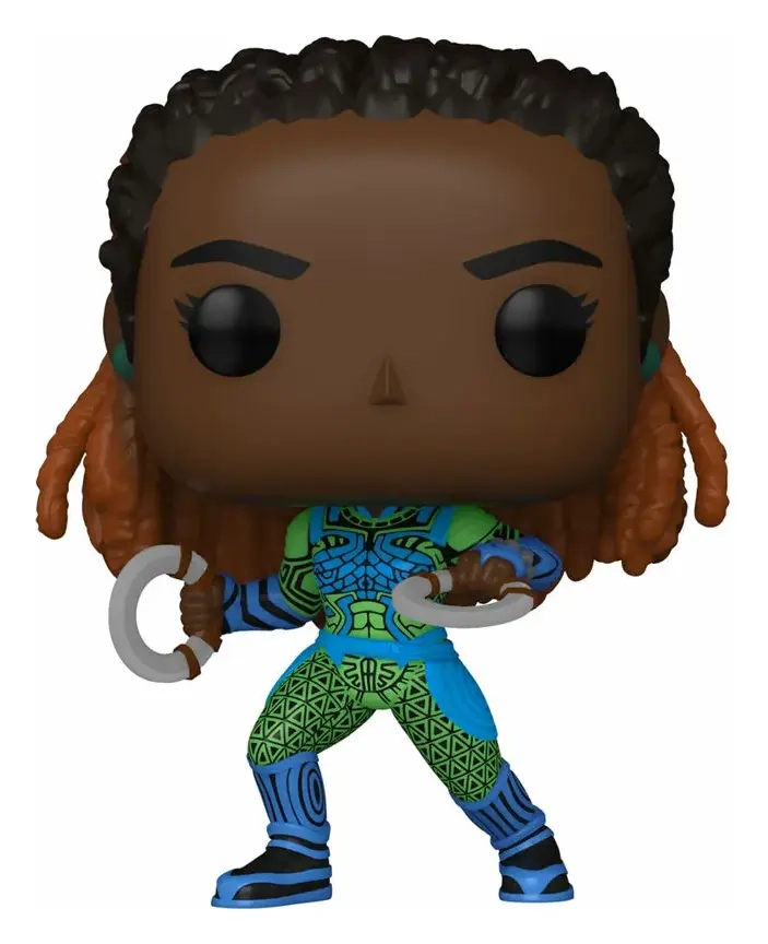 Funko POP! Marvel: BPWF- Nakia