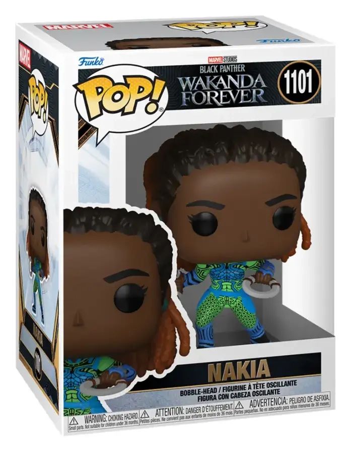 Funko POP! Marvel: BPWF- Nakia