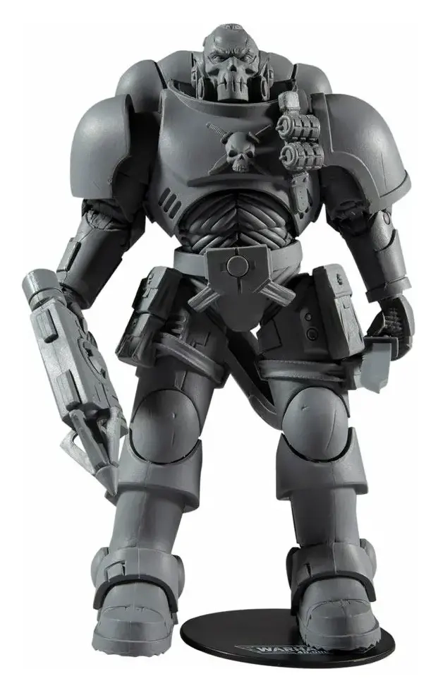 Warhammer 40k Actionfigur Space Marine Reiver (Artist Proof) with Grapnel Launcher 18 cm