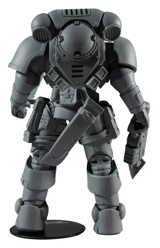 Warhammer 40k Actionfigur Space Marine Reiver (Artist Proof) with Grapnel Launcher 18 cm