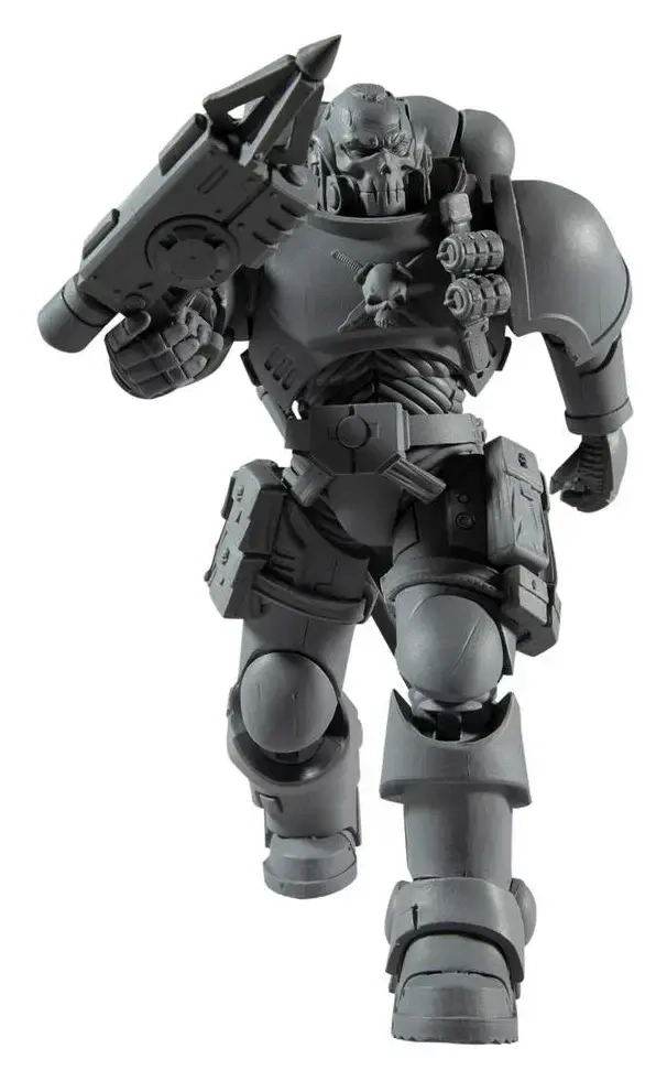 Warhammer 40k Actionfigur Space Marine Reiver (Artist Proof) with Grapnel Launcher 18 cm