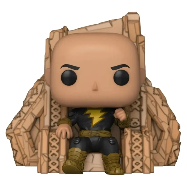 Funko POP! Deluxe Black Adam - Black Adam on Throne