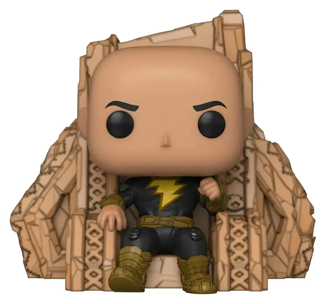 Funko POP! Deluxe Black Adam - Black Adam on Throne