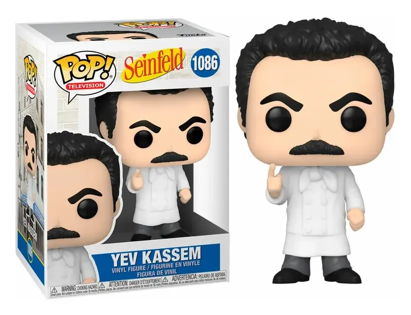 Funko POP! Seinfeld - Yev Kassem Vinyl Figure 10cm