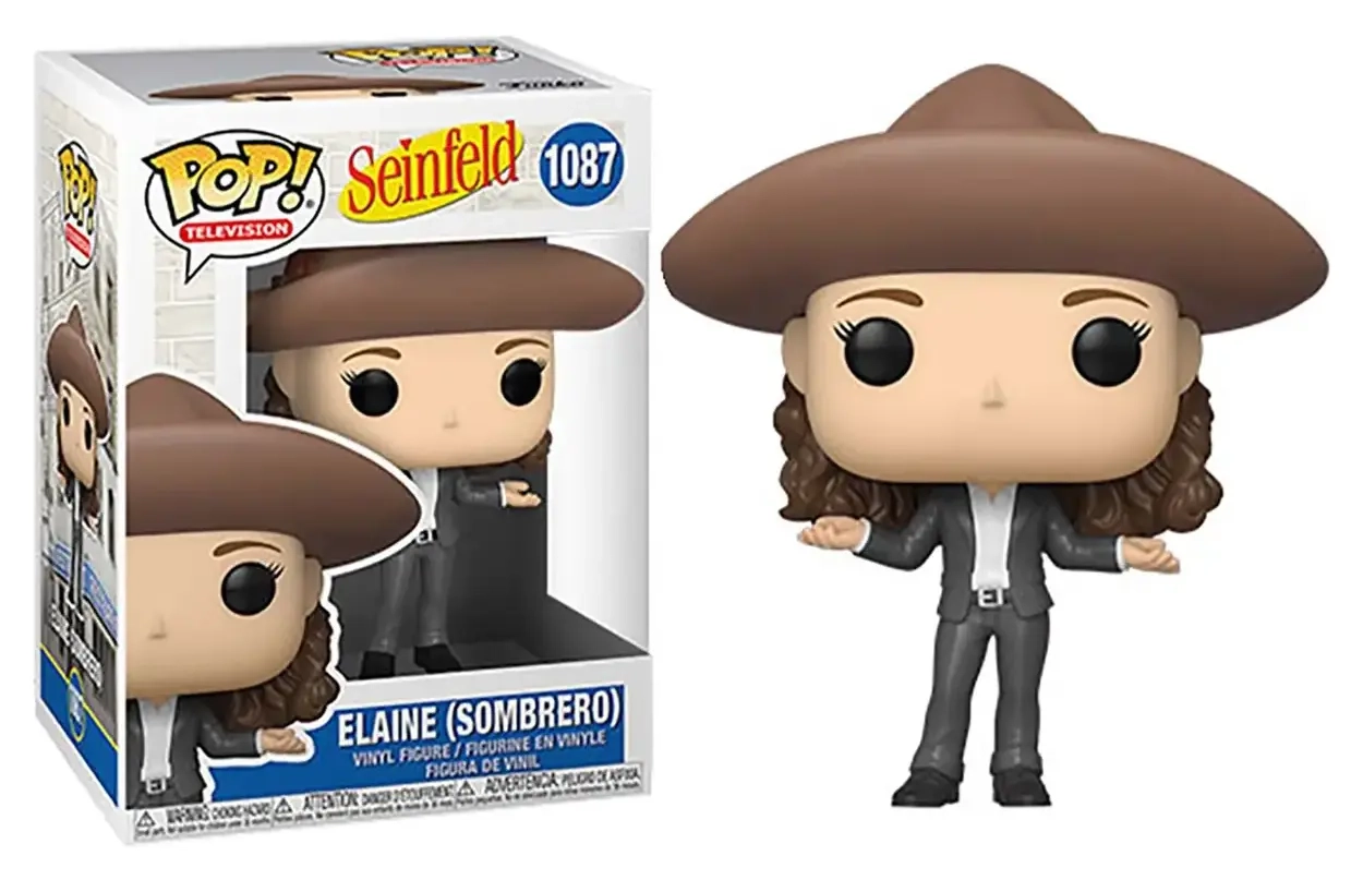 Funko POP! Seinfeld - Elaine in Sombrero Vinyl Figure 10cm