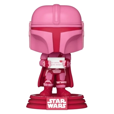 Funko POP! Star Wars Valentines S2 - Mandalorian