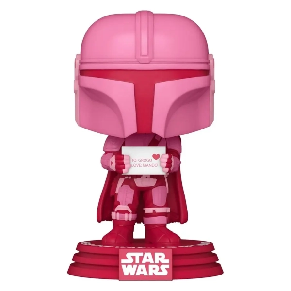 Funko POP! Star Wars Valentines S2 - Mandalorian