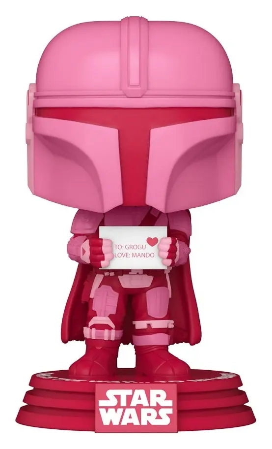 Funko POP! Star Wars Valentines S2 - Mandalorian