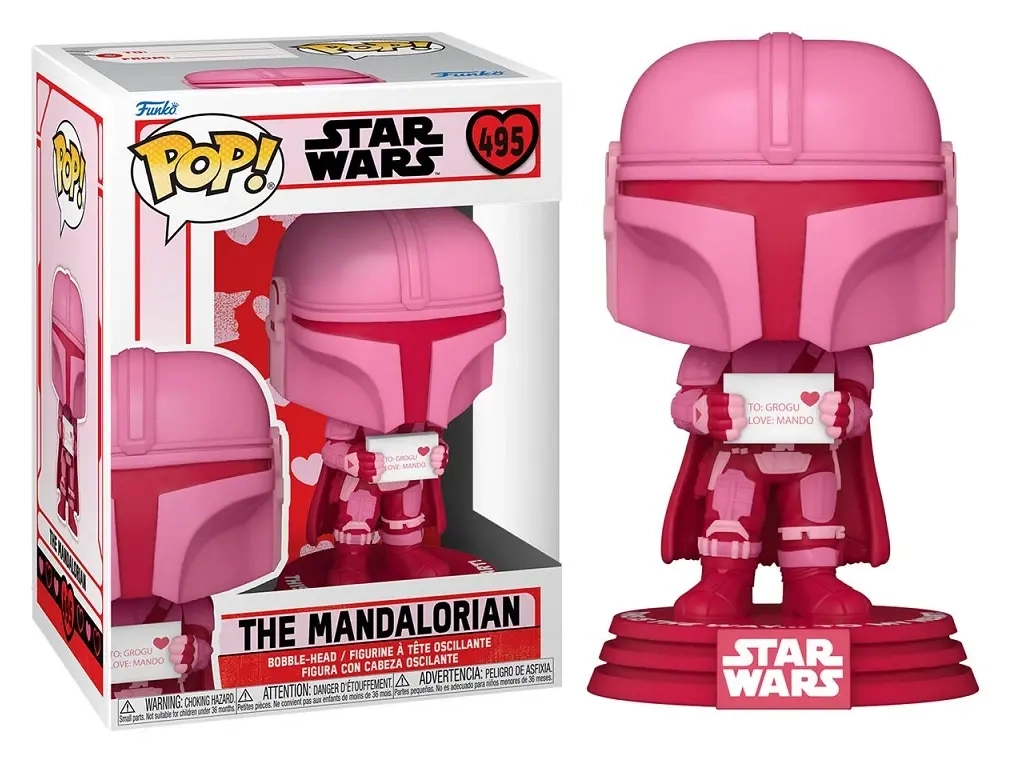 Funko POP! Star Wars Valentines S2 - Mandalorian