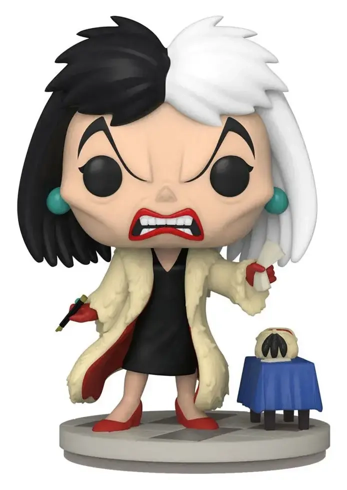 Funko POP! POP Disney: Villains - Cruella de Vil Vinyl Figure 10cm