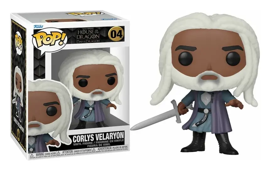 Funko POP! House of the Dragon - Corlys Velaryon