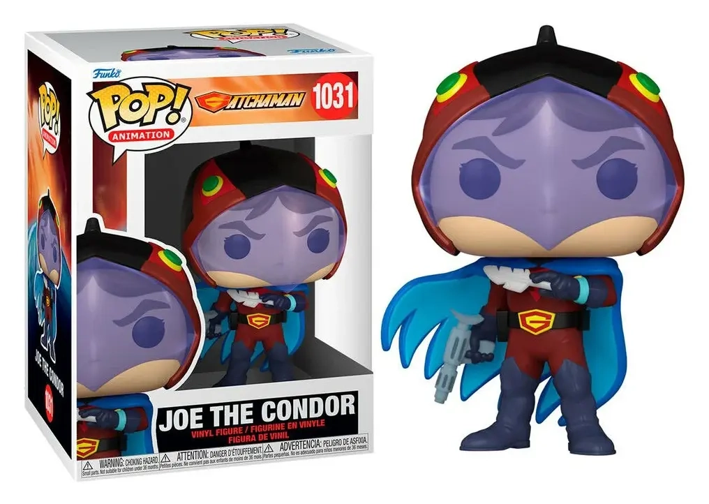 Funko POP! Gatchaman - Joe Asakura Vinyl Figure 10cm