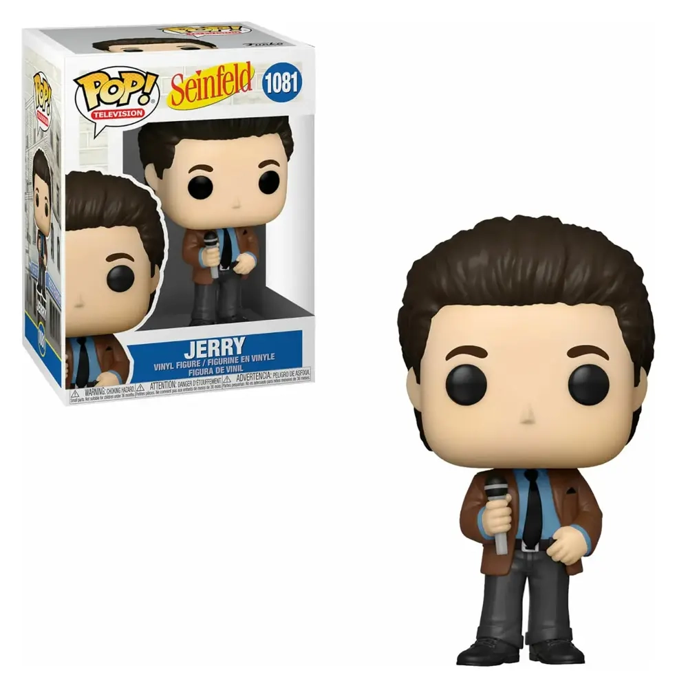 Funko POP! Seinfeld - Jerry doing Standup Vinyl Figure 10cm