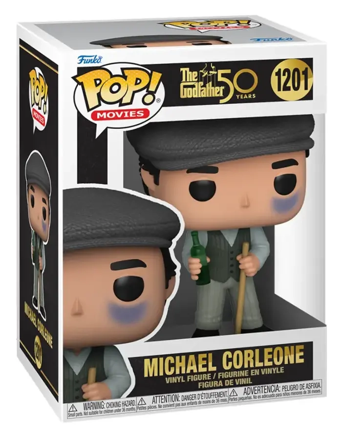 Funko POP! Movies: The Godfather 50th - Michael