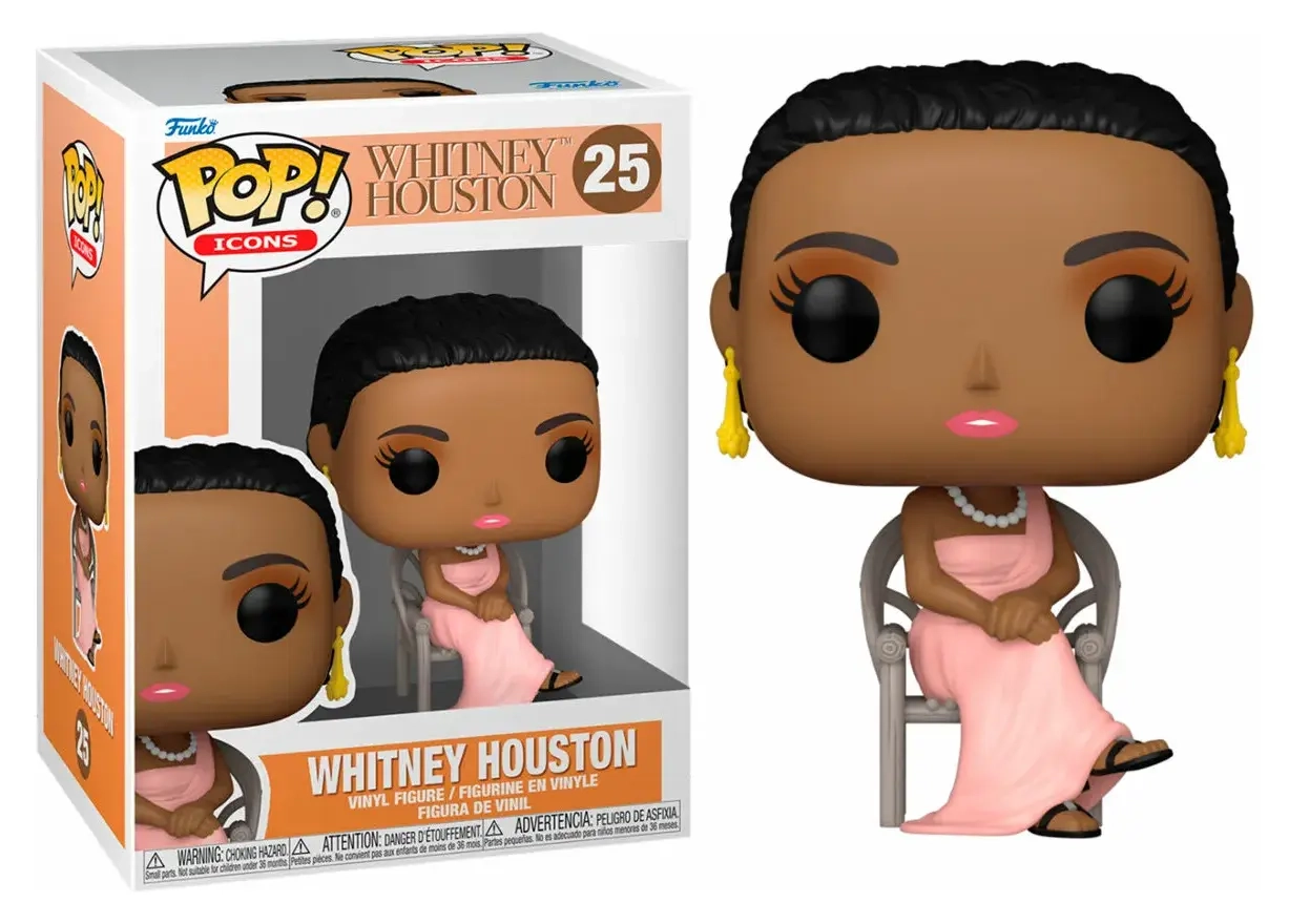 Funko POP! Icons Whitney Houston - Debut