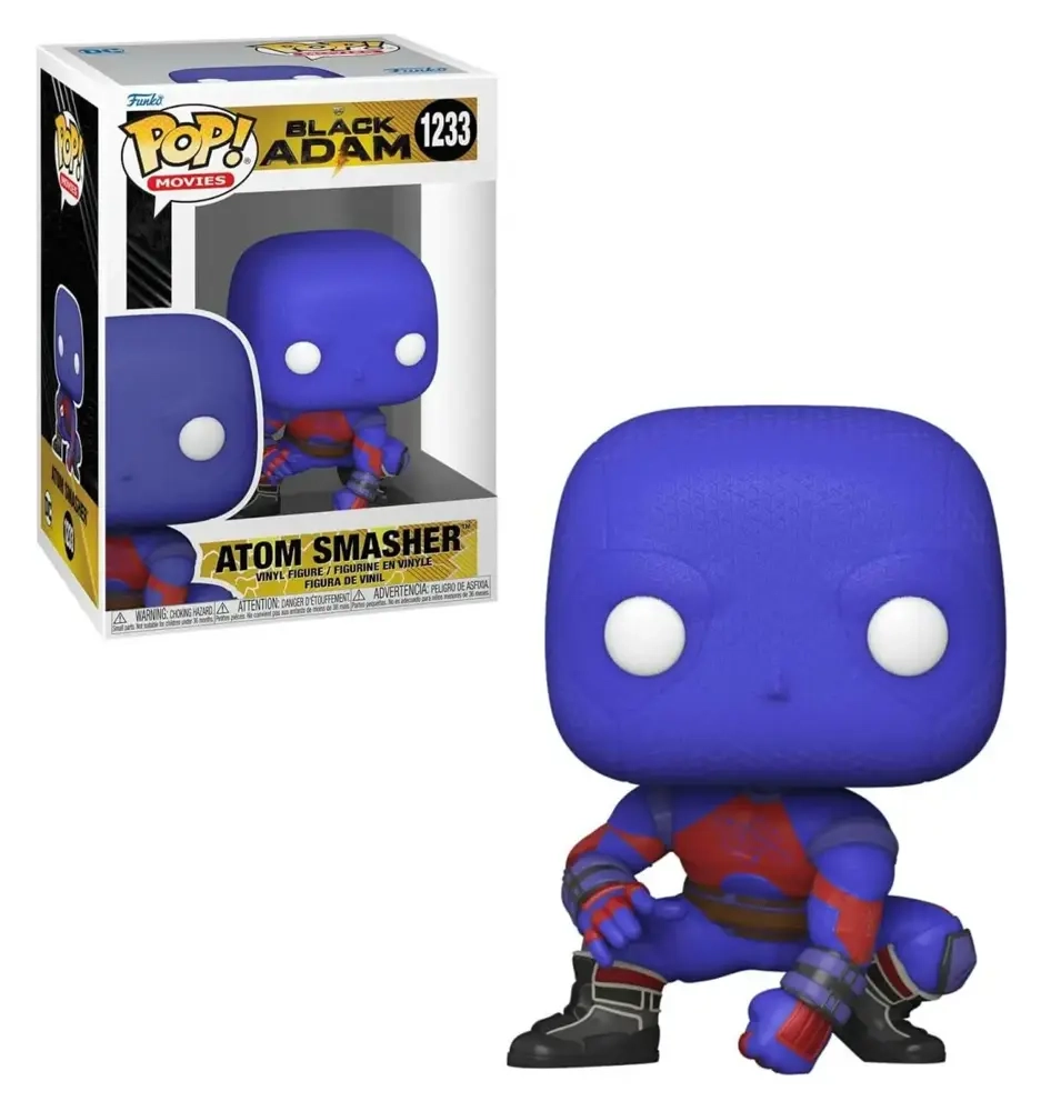 Funko POP! Black Adam - Atom Smasher