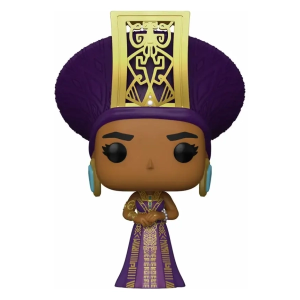 Funko POP! Marvel: BPWF- Queen Ramonda