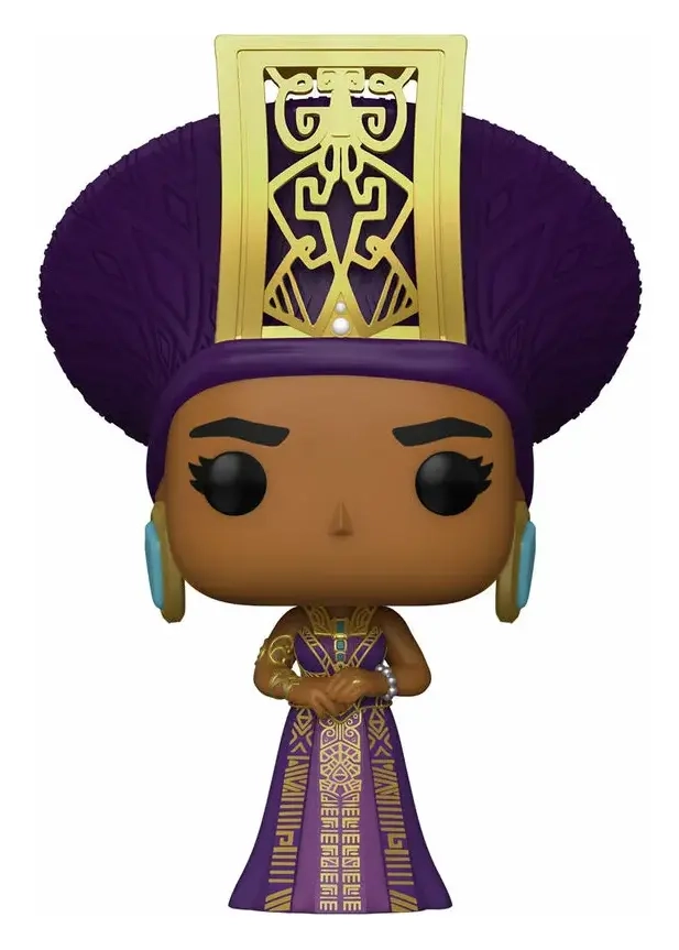 Funko POP! Marvel: BPWF- Queen Ramonda