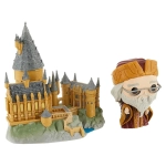 POP Town: Harry Potter Anniversary- Dumbledore w/Hogwarts