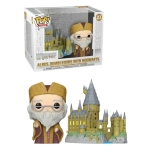 POP Town: Harry Potter Anniversary- Dumbledore w/Hogwarts