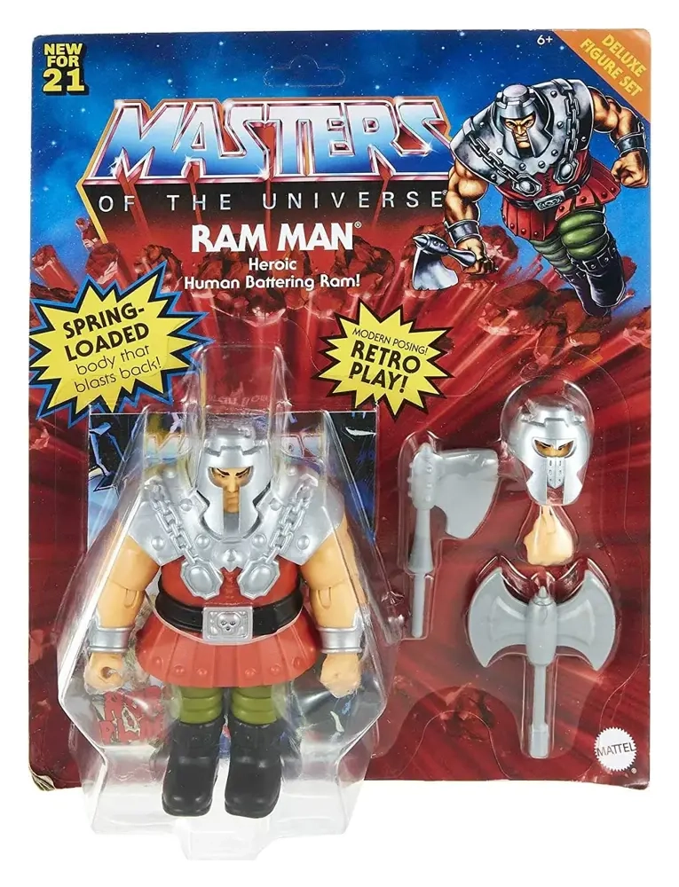 Masters of the Universe Deluxe Actionfigur 2021 Ram Man 14 cm