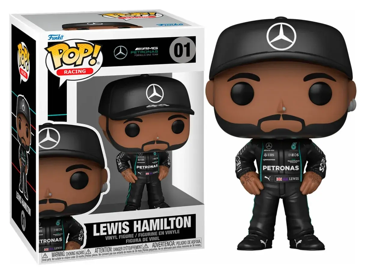 Funko POP! Formula One - Lewis Hamilton