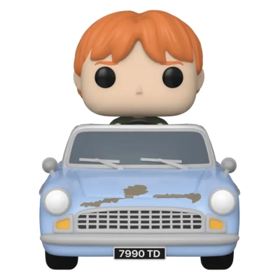 Funko POP! Ride SUP DLX Harry Potter- CoS 20th - Ron w/Car