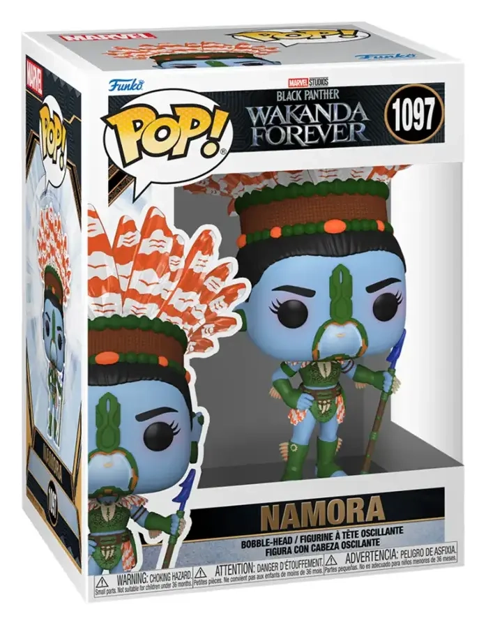 Funko POP! Marvel: BPWF- Ramora