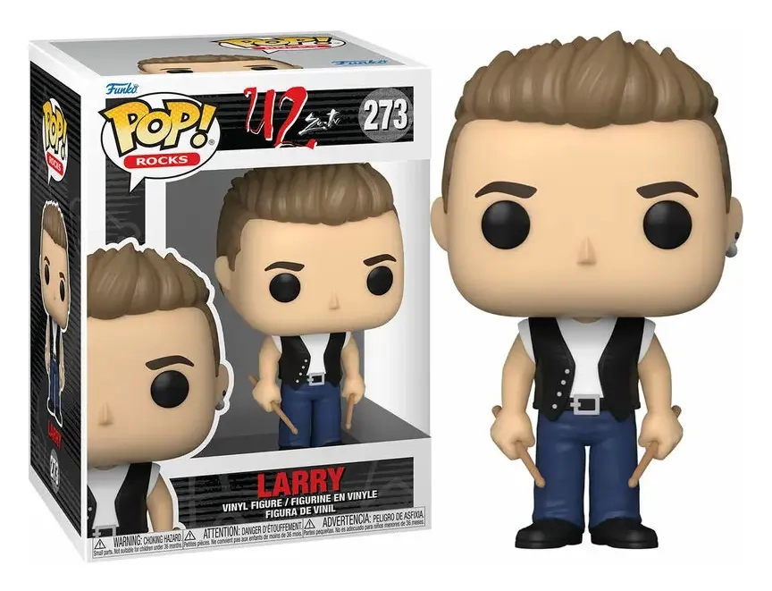 Funko POP! U2 - ZooTV - Larry