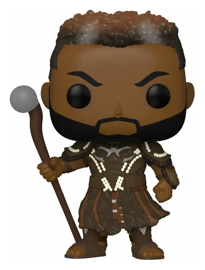 Funko POP! Marvel: BPWF- M'Baku