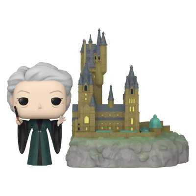 Funko POP! Town Harry Potter CoS 20th - Minerva w/Hogwarts