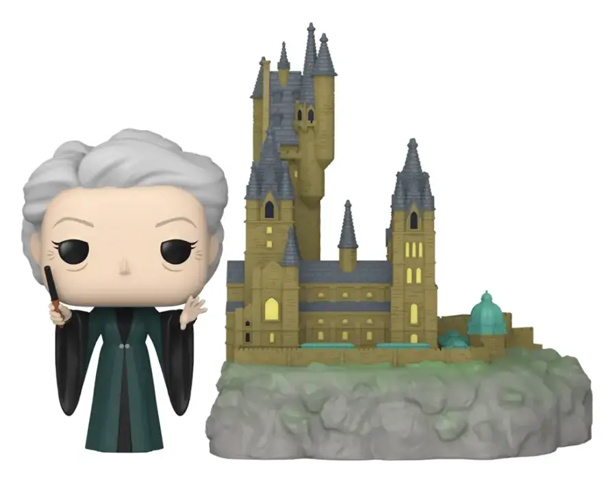 Funko POP! Town Harry Potter CoS 20th - Minerva w/Hogwarts