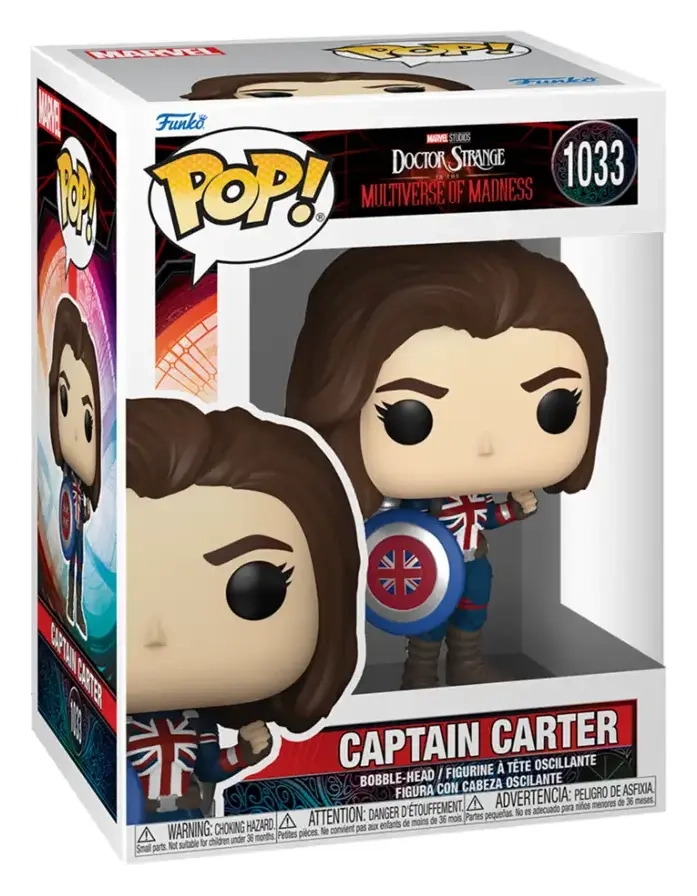 Funko POP! Captain Carter