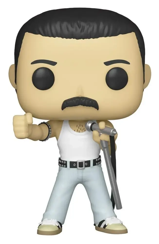 Funko POP! Queen - Freddie Mercury Radio Gaga 1985 Vinyl Figure 10cm