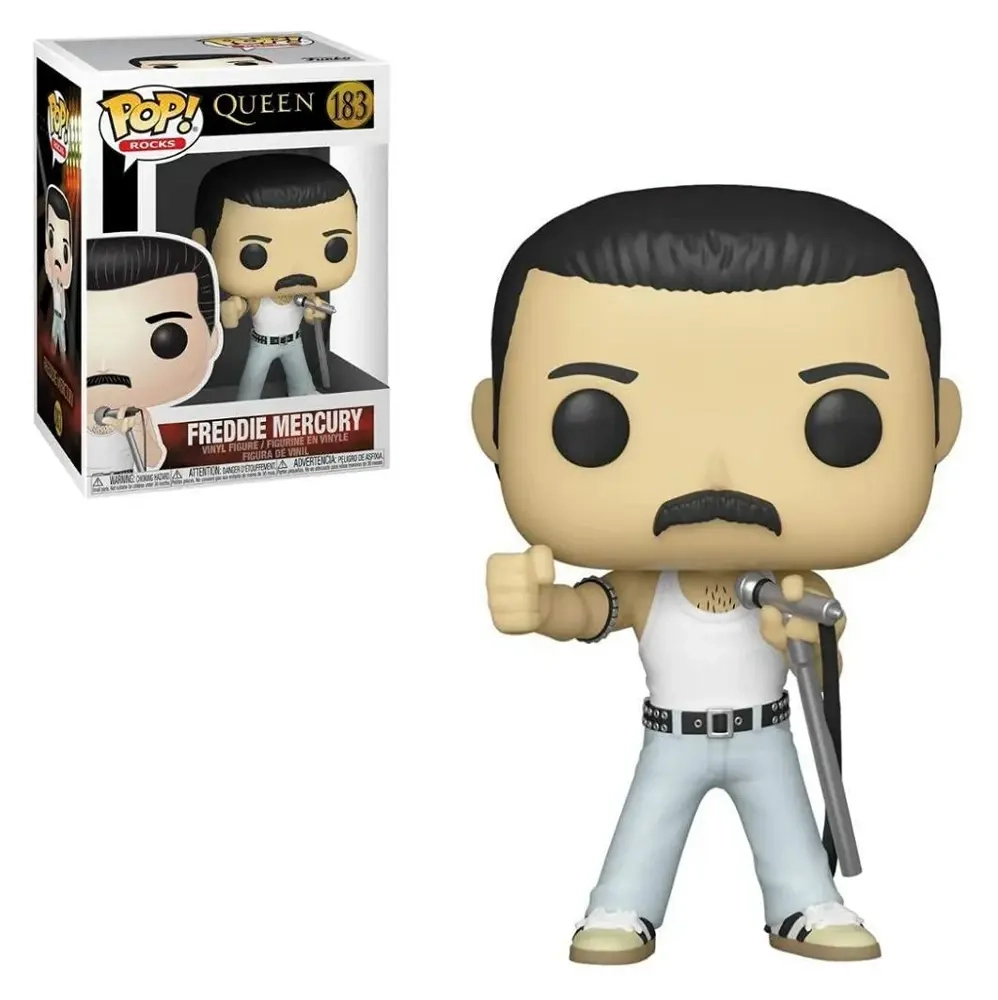 Funko POP! Queen - Freddie Mercury Radio Gaga 1985 Vinyl Figure 10cm