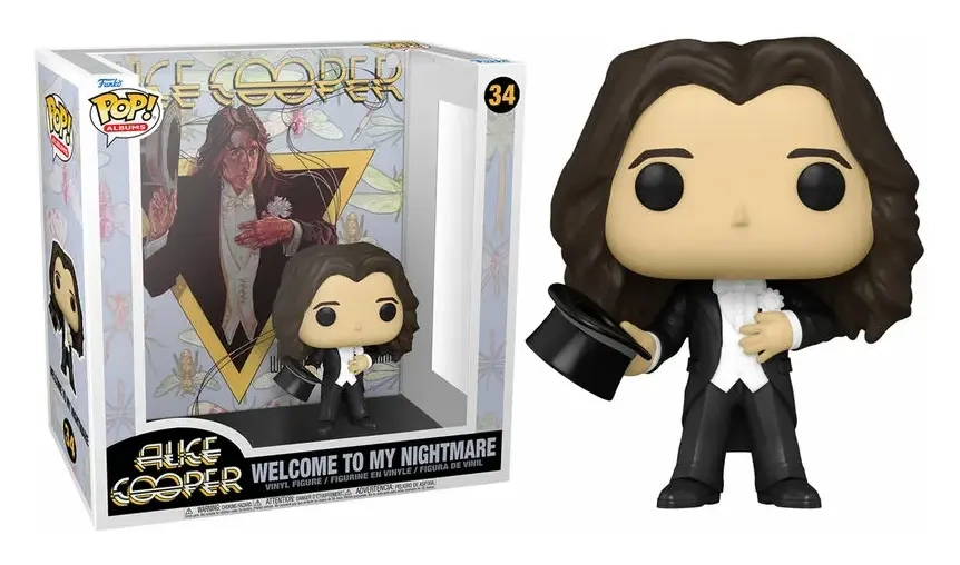 Funko POP! Albums: Alice Cooper - WTMN