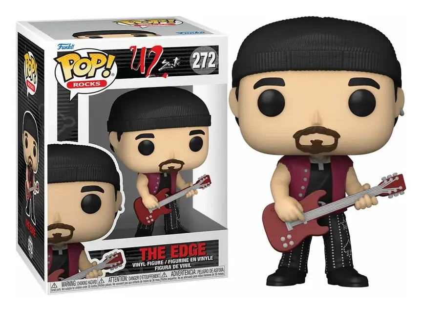 Funko POP! U2 - ZooTV - Edge