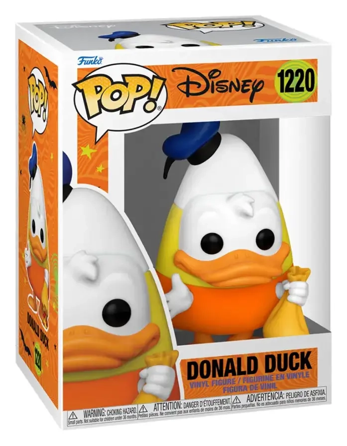 Funko POP! Disney: Donald TrickorTreat