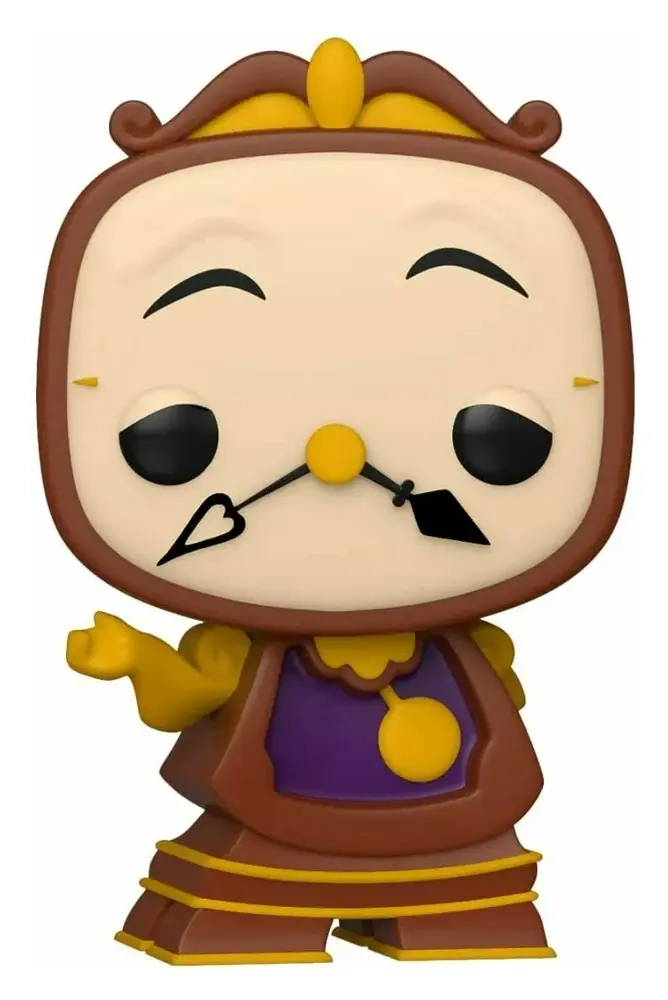 Funko POP! Beauty & Beast - Cogsworth