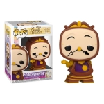 Funko POP! Beauty & Beast - Cogsworth