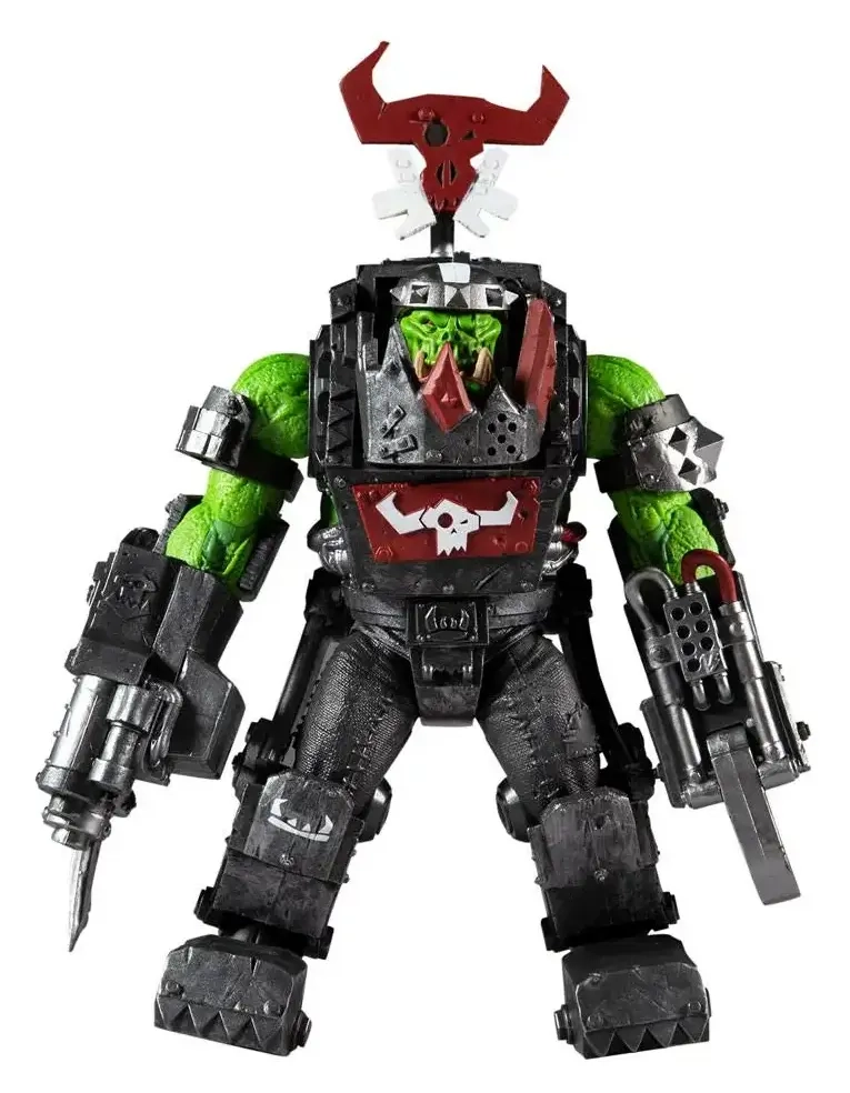 Warhammer 40k Actionfigur Ork Meganob with Shoota 30 cm