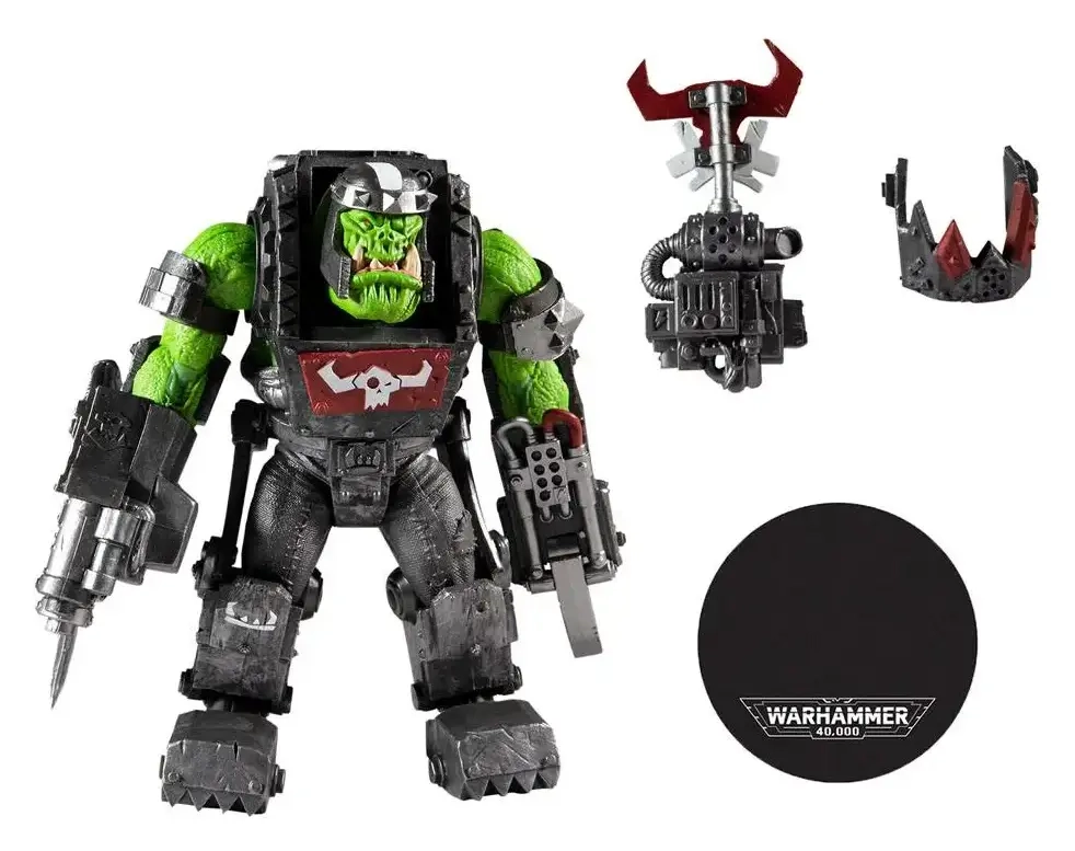 Warhammer 40k Actionfigur Ork Meganob with Shoota 30 cm