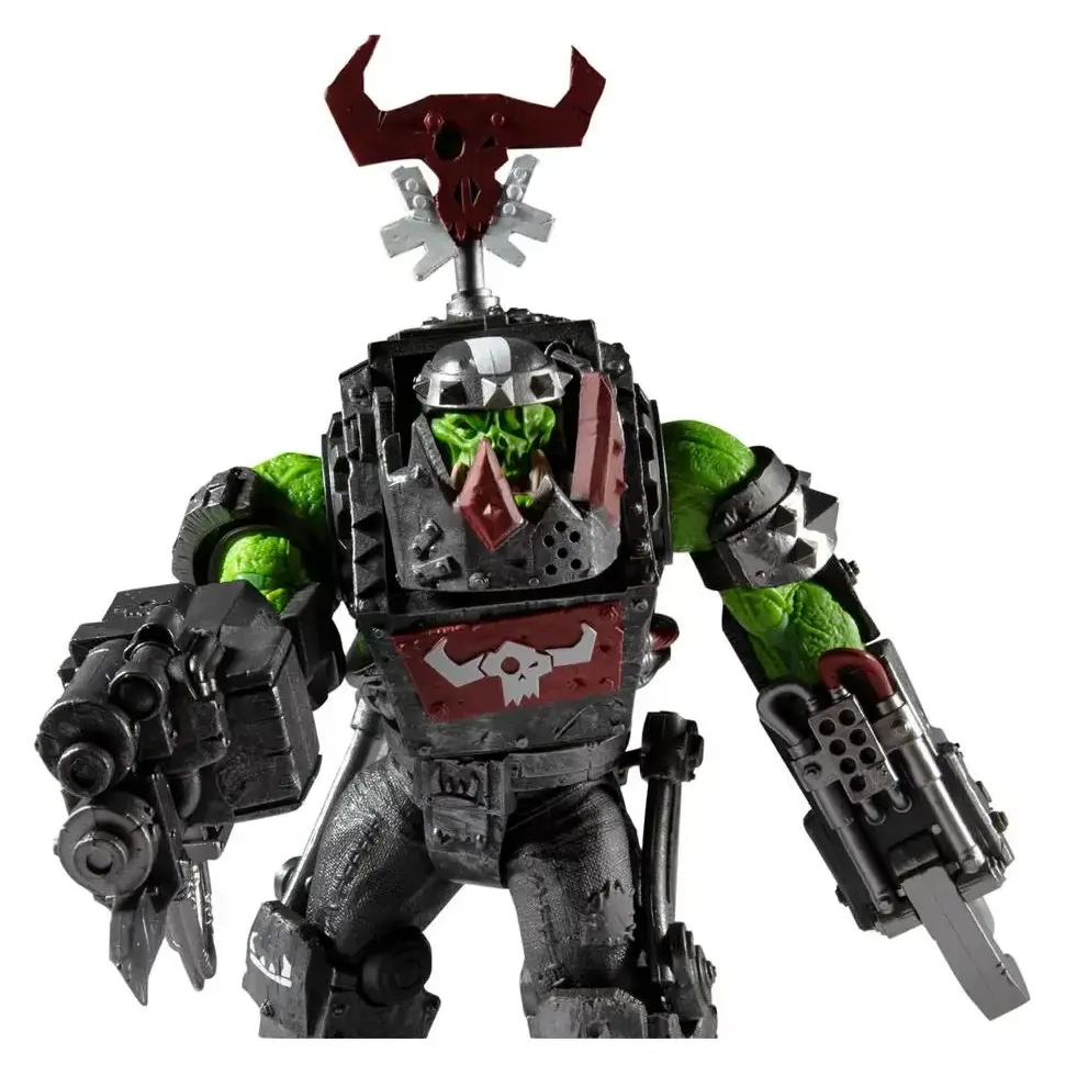 Warhammer 40k Actionfigur Ork Meganob with Shoota 30 cm