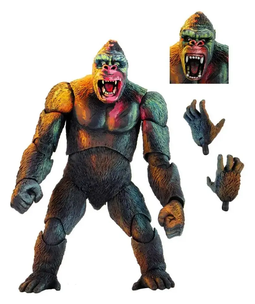 King Kong Actionfigur Ultimate King Kong (illustrated) 20 cm