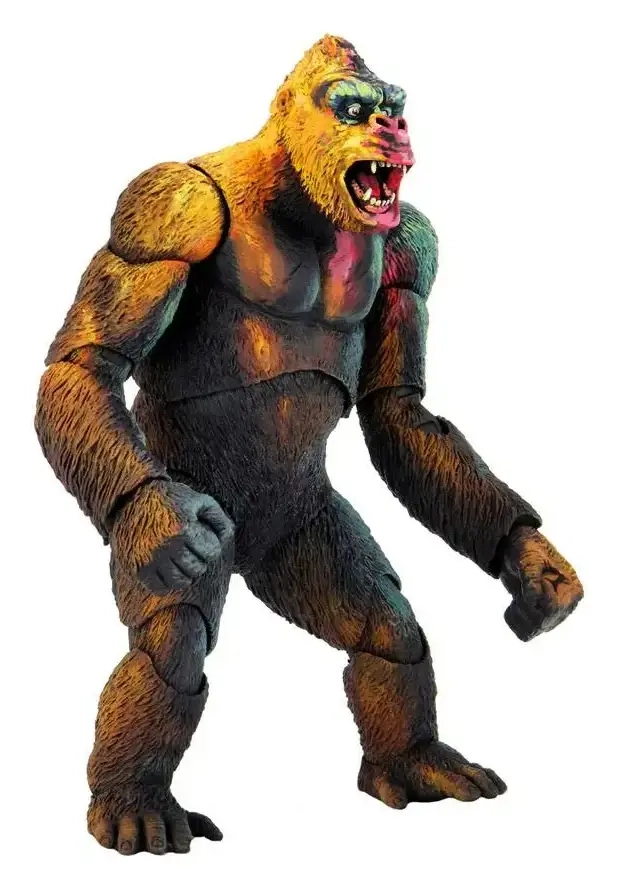 King Kong Actionfigur Ultimate King Kong (illustrated) 20 cm