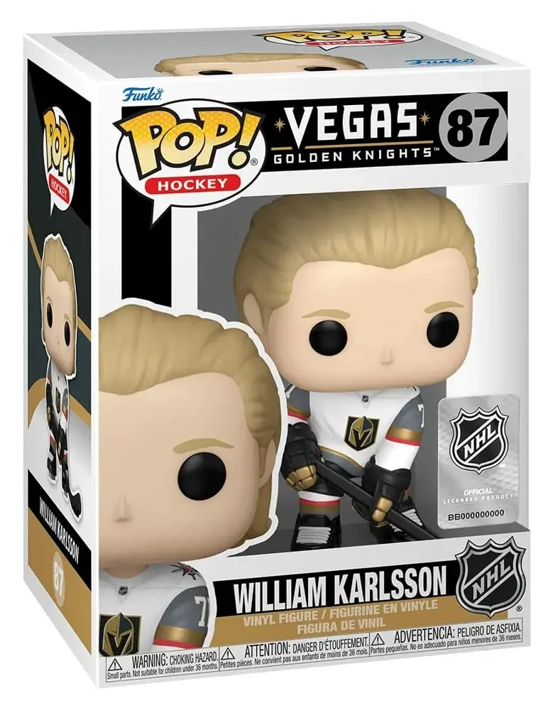 Funko POP! NHL Golden Knights - William K (Away)