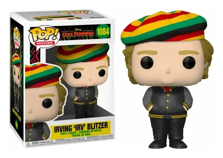 Funko POP! POP Movies: Cool Runnings - Irving Irv" Blitzer Vinyl Figure 10cm"