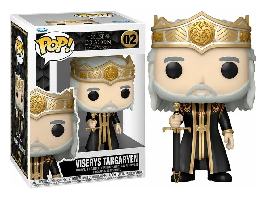 Funko POP! House of the Dragon - Viserys Targaryen