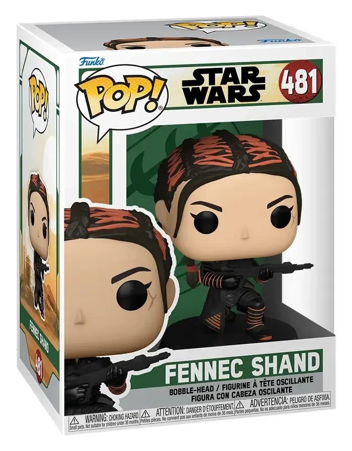 Funko POP! Star Wars: BOBF - Fennec Shand